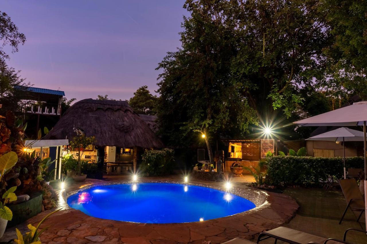Victoria Falls Backpackers Lodge- Camp Sites Eksteriør bilde