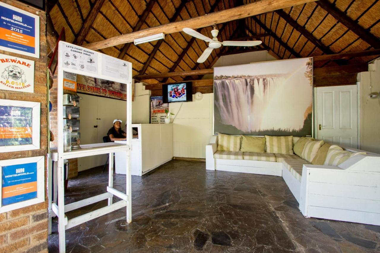 Victoria Falls Backpackers Lodge- Camp Sites Eksteriør bilde