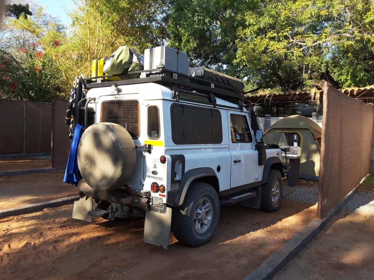 Victoria Falls Backpackers Lodge- Camp Sites Eksteriør bilde