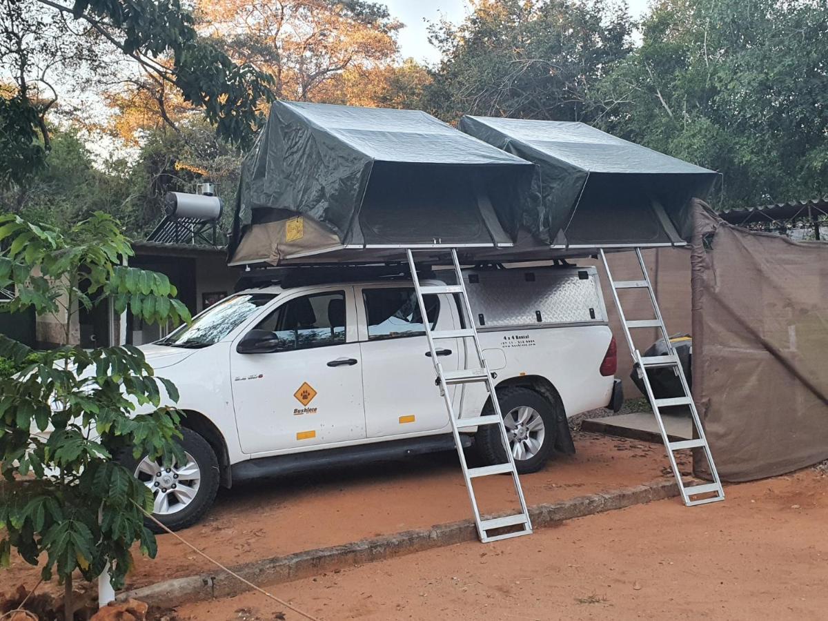 Victoria Falls Backpackers Lodge- Camp Sites Eksteriør bilde