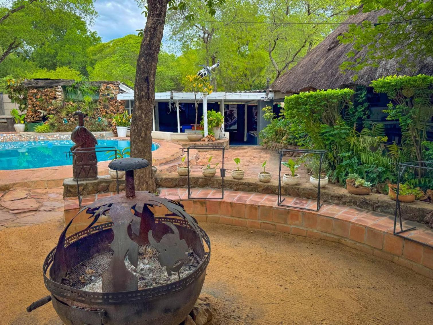 Victoria Falls Backpackers Lodge- Camp Sites Eksteriør bilde