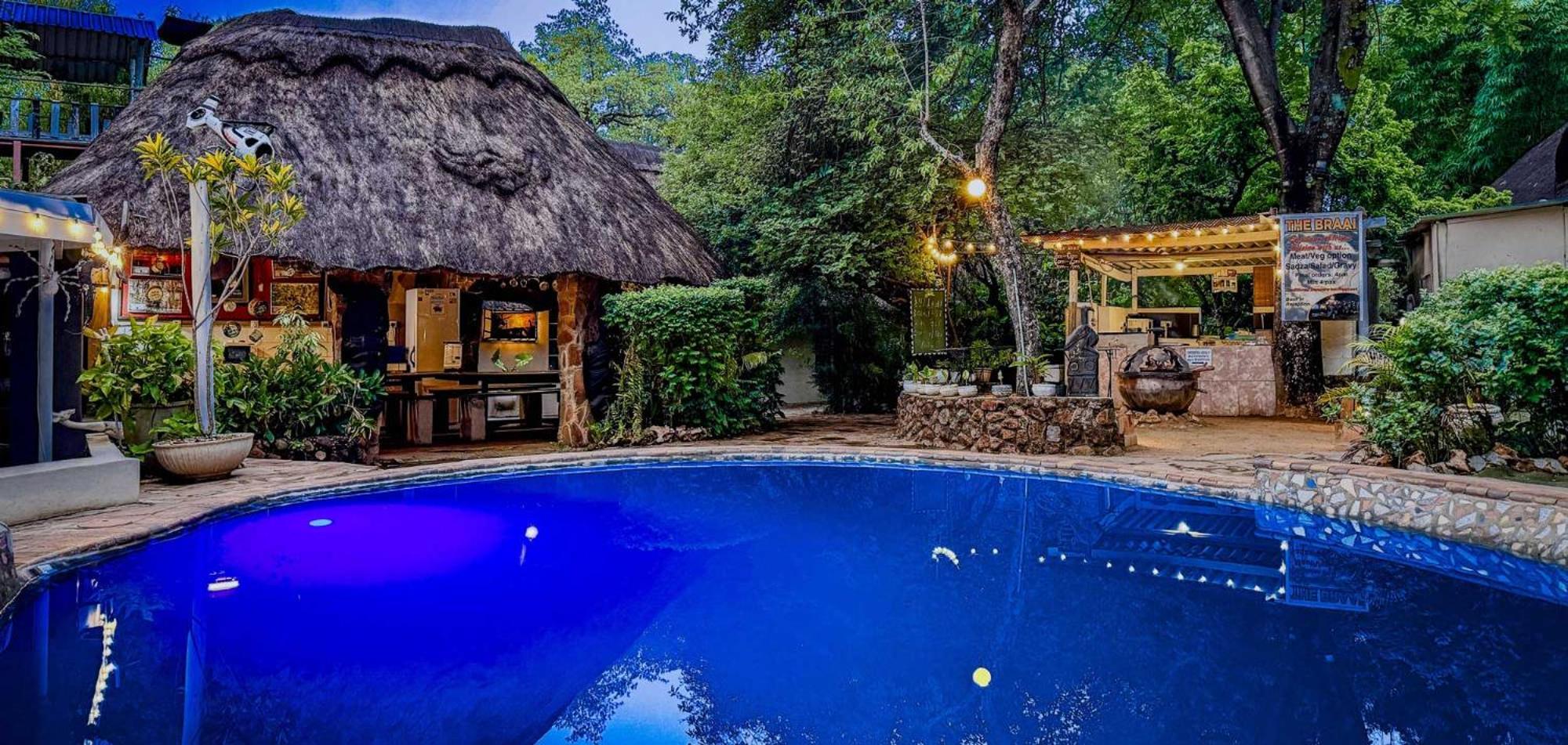 Victoria Falls Backpackers Lodge- Camp Sites Eksteriør bilde