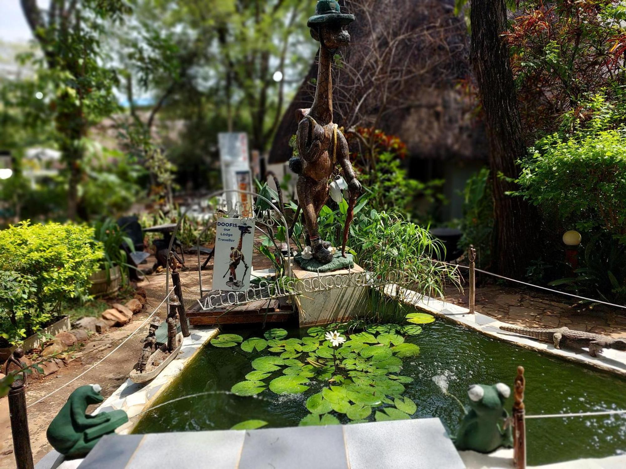 Victoria Falls Backpackers Lodge- Camp Sites Eksteriør bilde