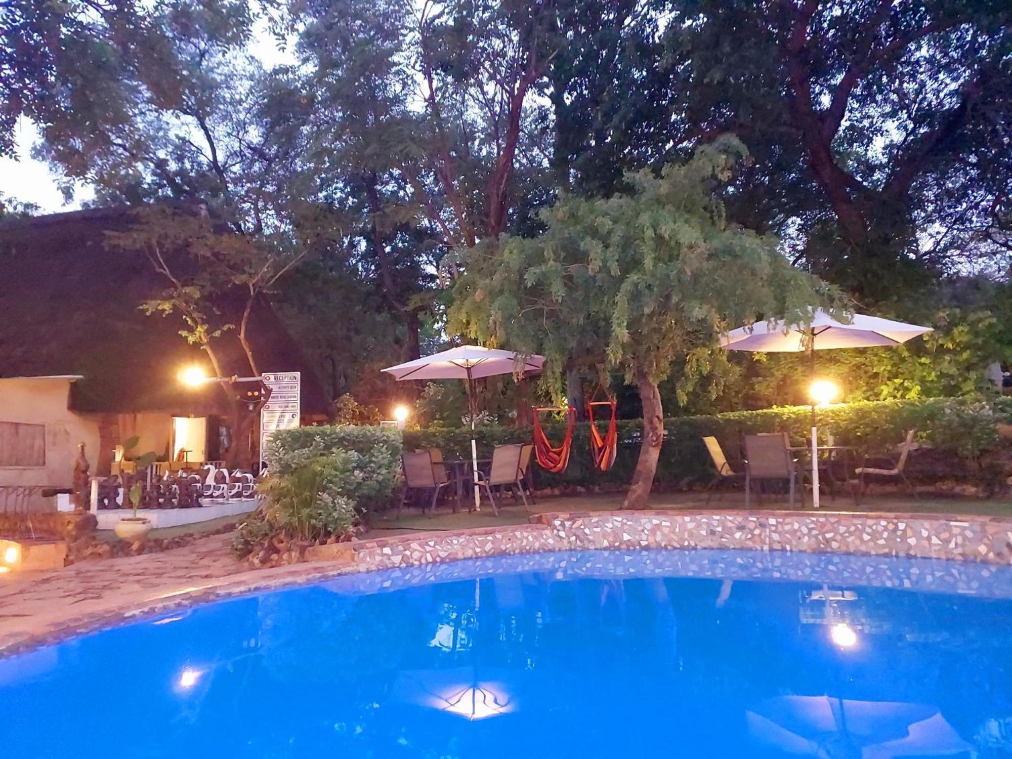 Victoria Falls Backpackers Lodge- Camp Sites Eksteriør bilde