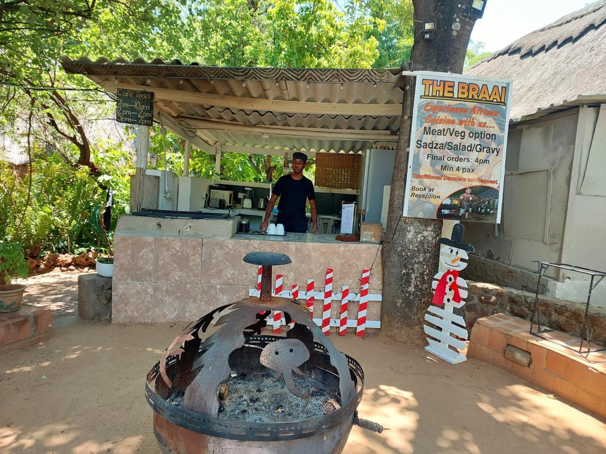 Victoria Falls Backpackers Lodge- Camp Sites Eksteriør bilde