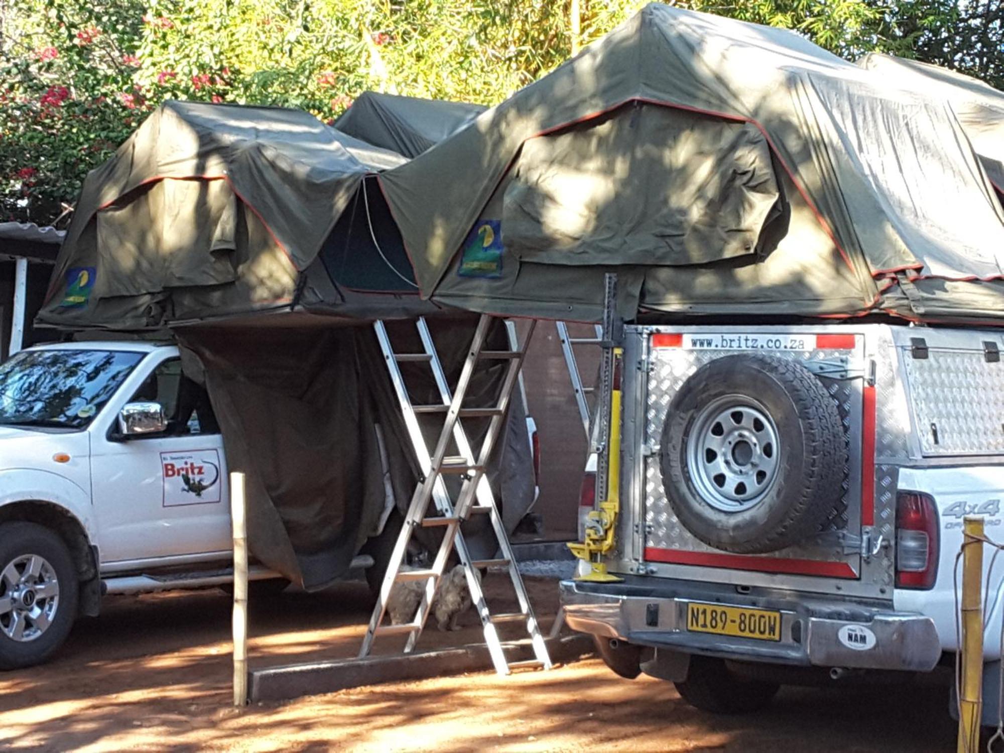 Victoria Falls Backpackers Lodge- Camp Sites Eksteriør bilde