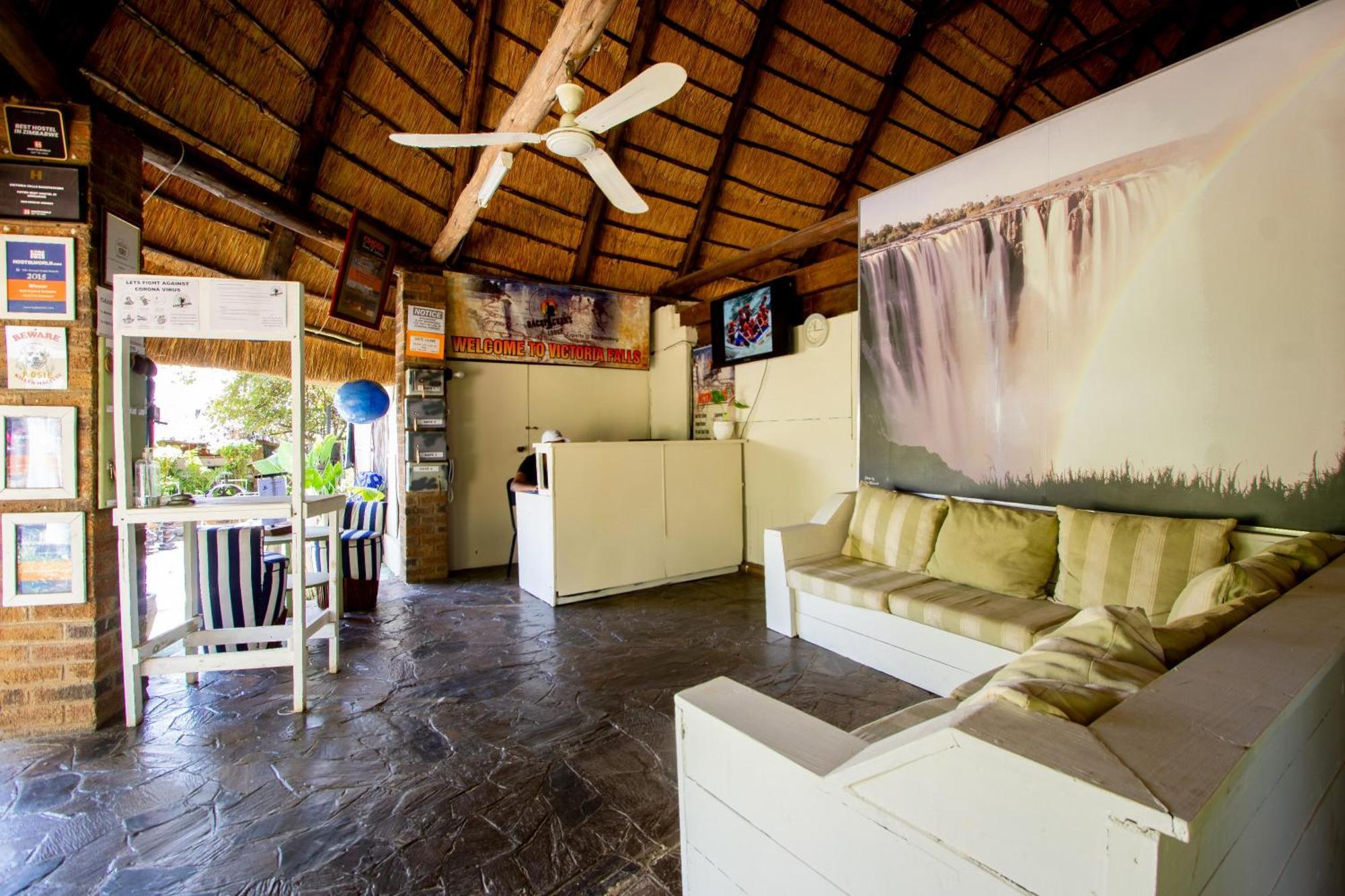 Victoria Falls Backpackers Lodge- Camp Sites Eksteriør bilde
