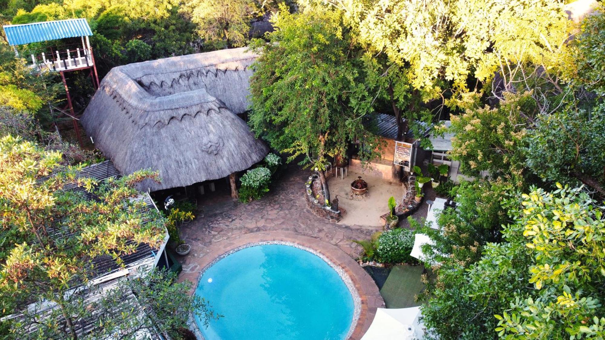 Victoria Falls Backpackers Lodge- Camp Sites Eksteriør bilde