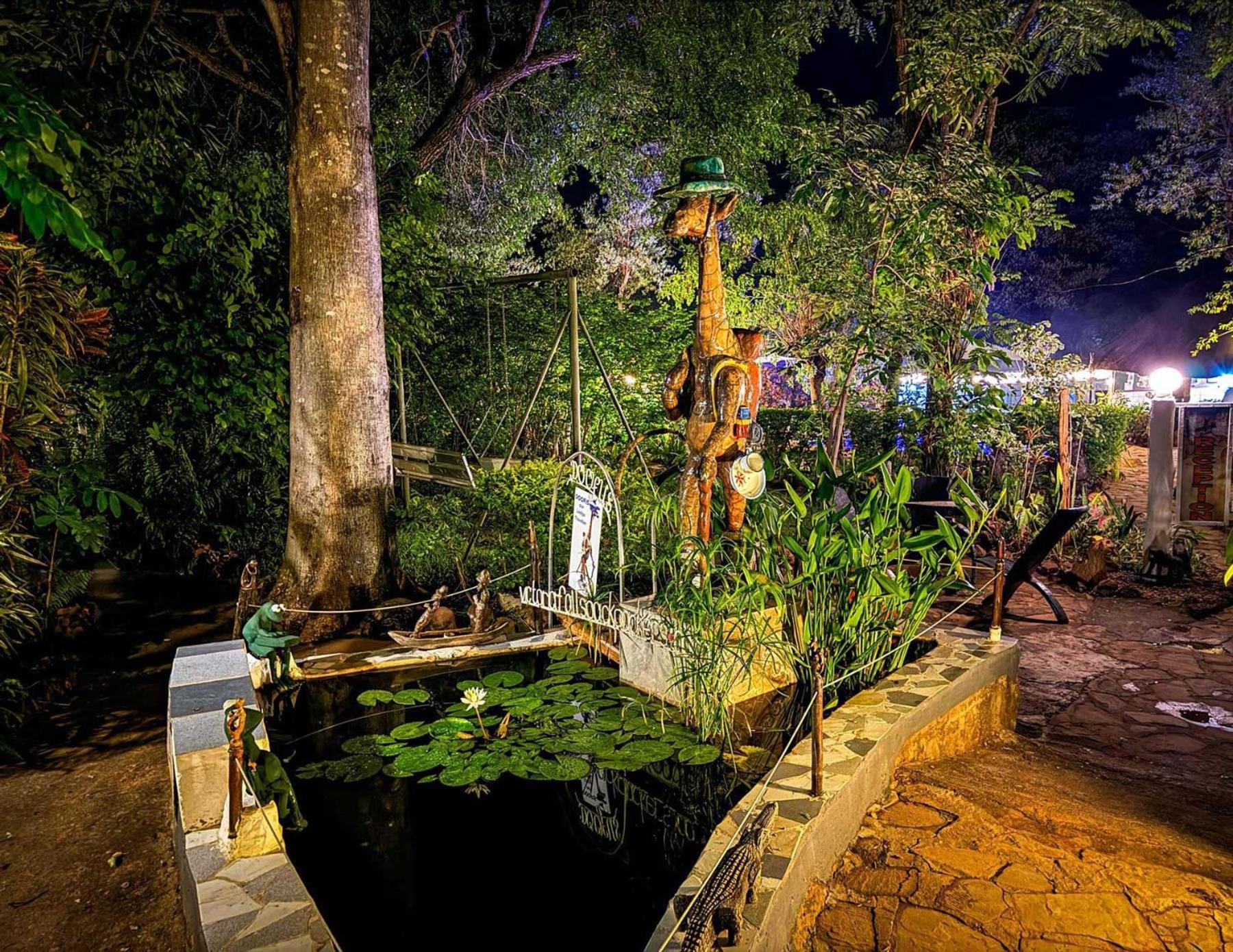 Victoria Falls Backpackers Lodge- Camp Sites Eksteriør bilde