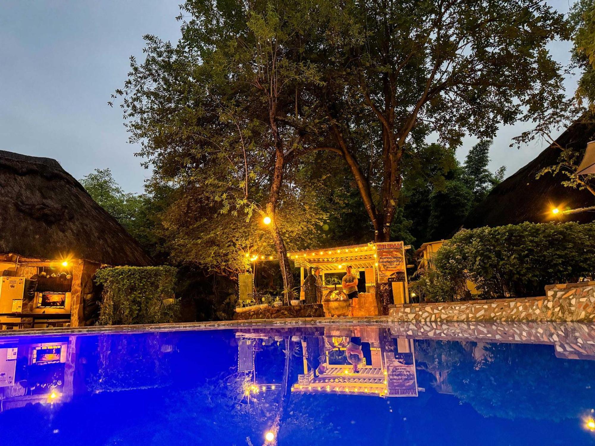 Victoria Falls Backpackers Lodge- Camp Sites Eksteriør bilde