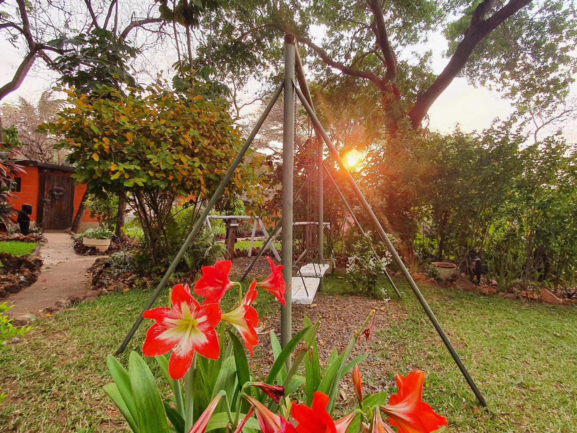 Victoria Falls Backpackers Lodge- Camp Sites Eksteriør bilde